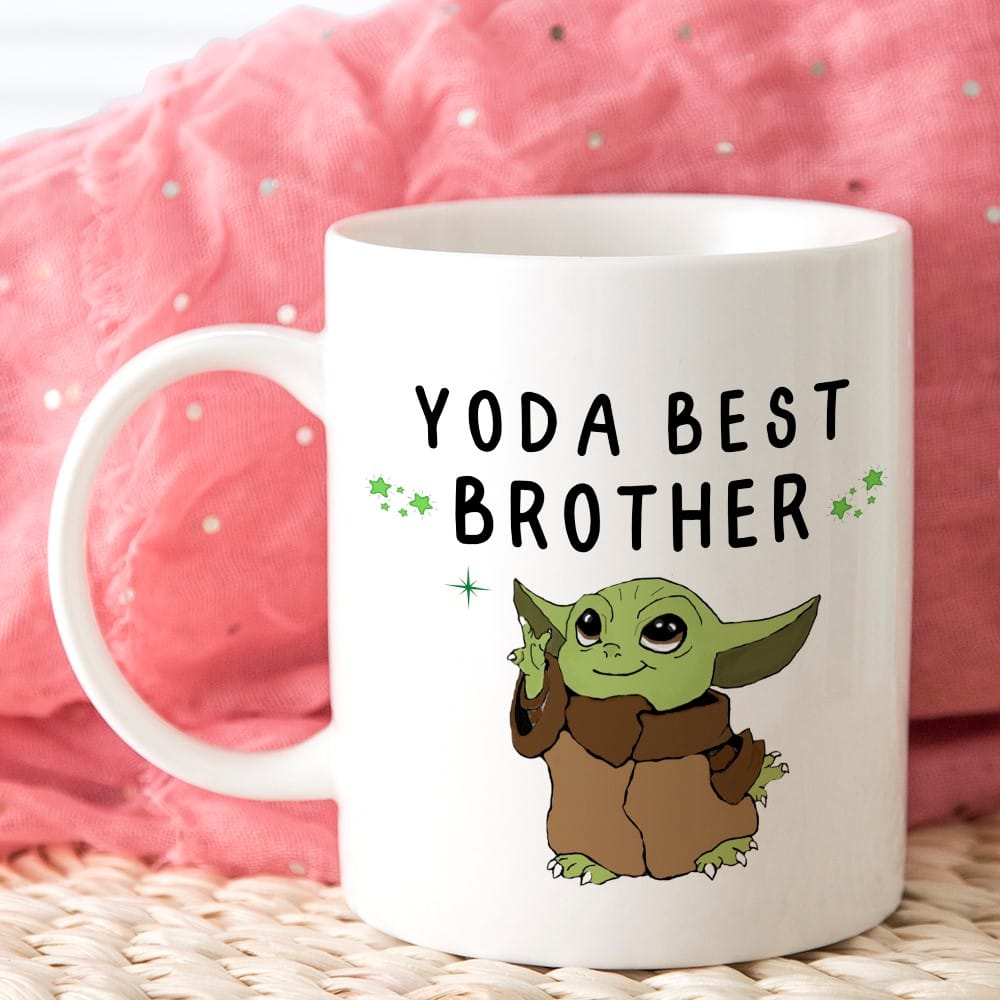 Yoda Best Brother Mug